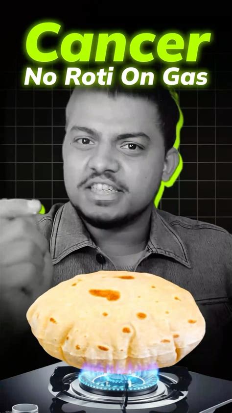cooking directly on gas flame cancer